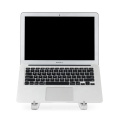 Fast Delivery Potable Folding Aluminium Alloy Mini Notebook Laptop Cooler Stand